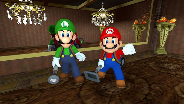 Steam Workshop::Luigi's Mansion 2: Dark Moon - Playermodels/NPCs